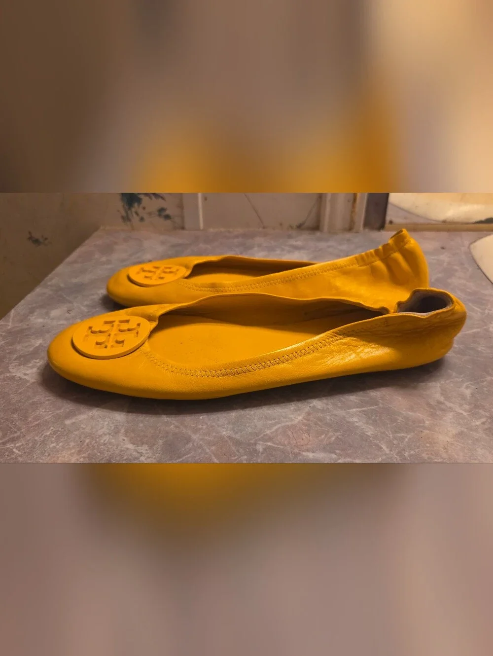 Tory Burch classic yellow
